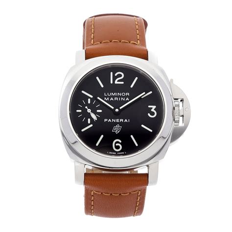 [,000 USD] FS: Panerai Luminor Marina ‘Logo’ PAM005